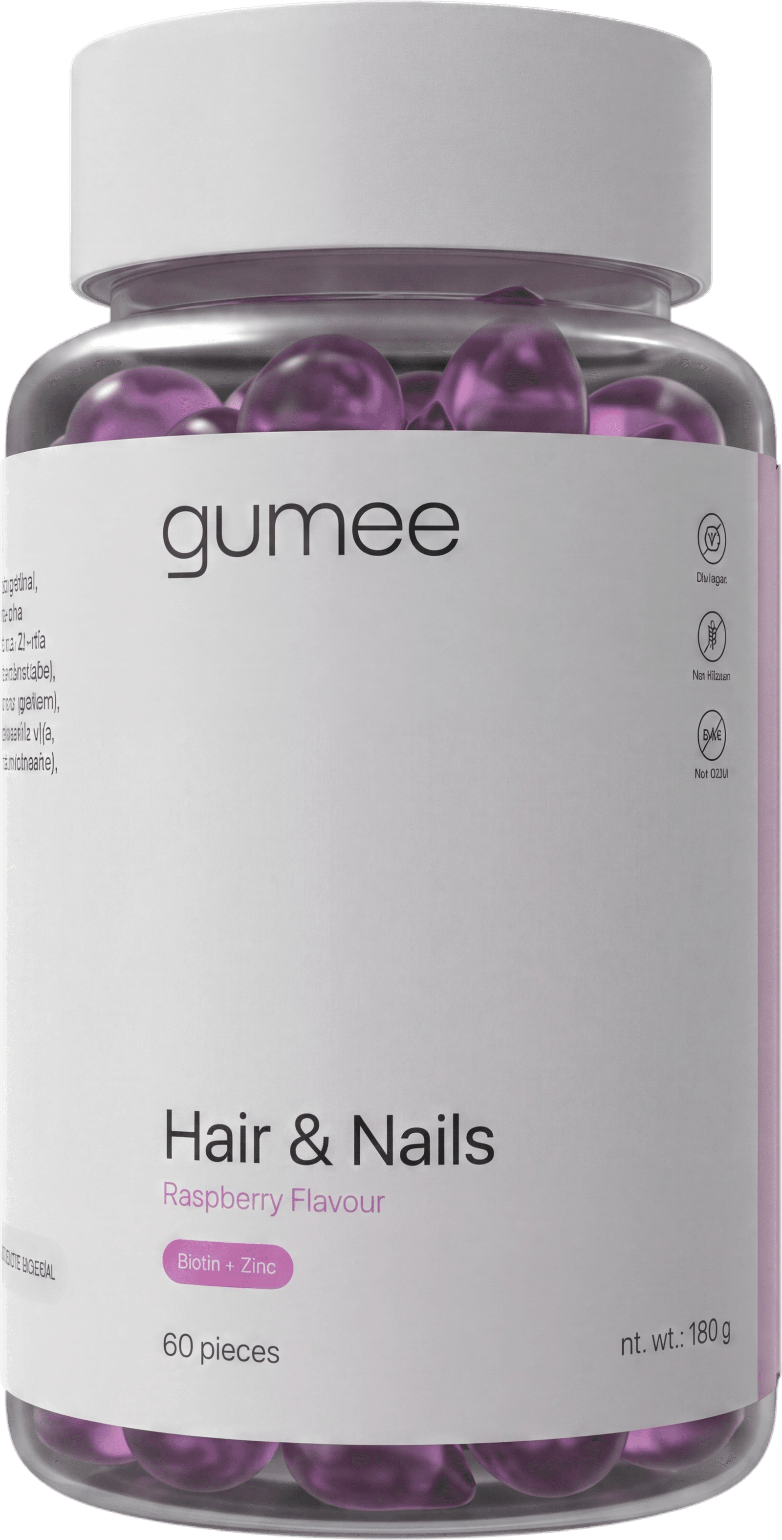 Hair and Nails Glowu vitamins