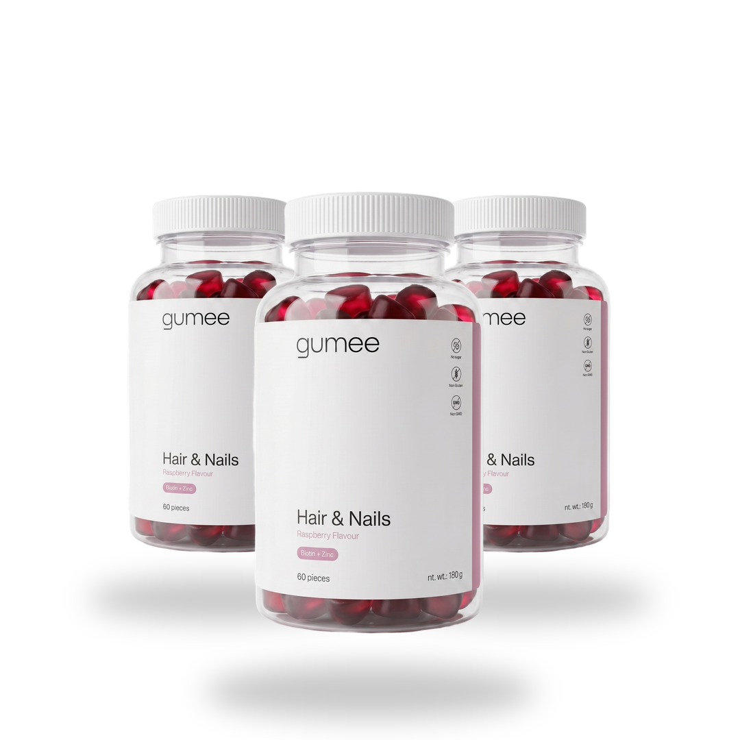 Hair & Nails 3-Pack